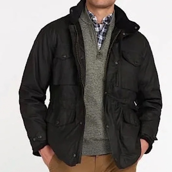 Barbour Jackets & Coats Barbour Sapper Wax Jacket Xl Poshmark